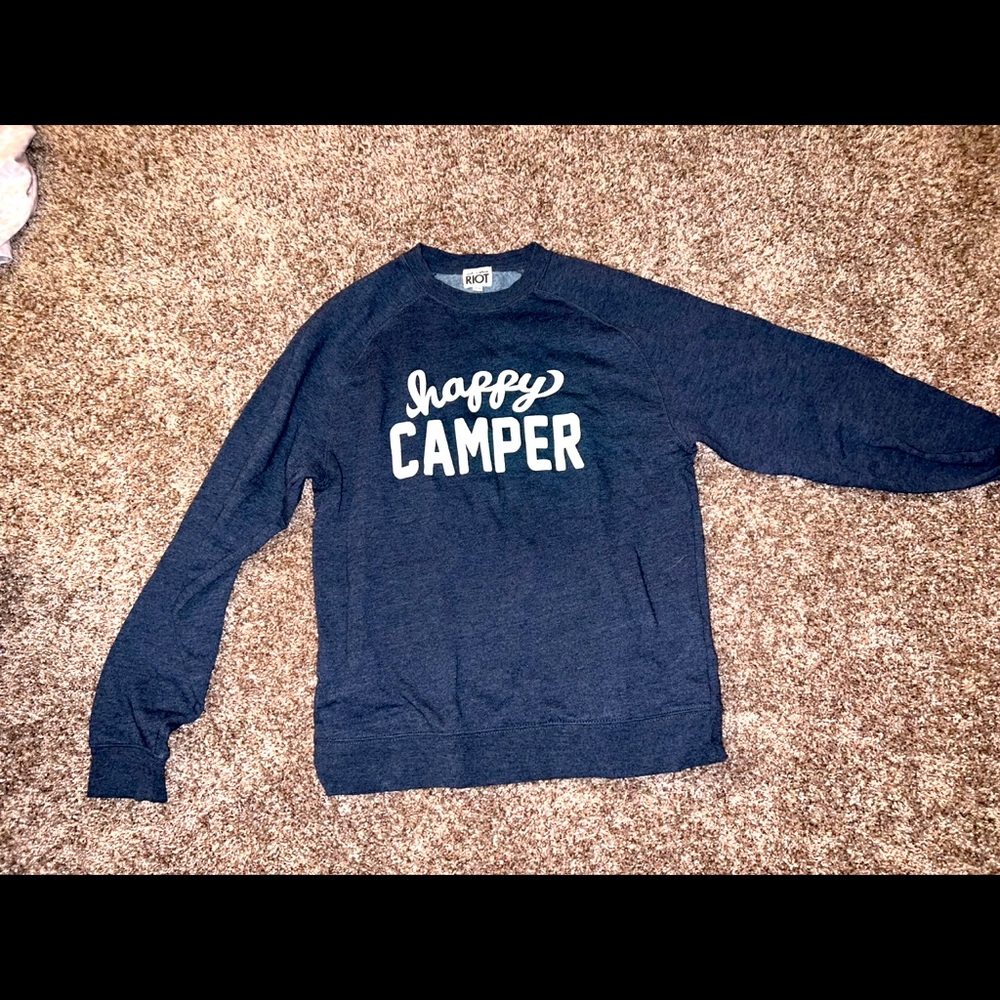 Happy Camper Crewneck
